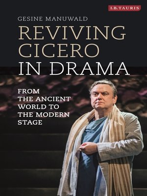 cover image of Reviving Cicero in Drama
